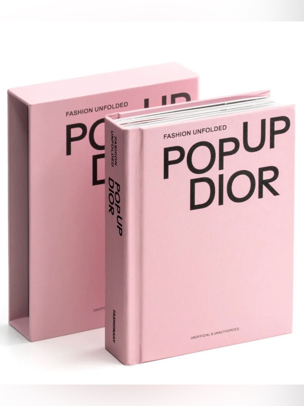 DIOR Pop-Up Mini Book